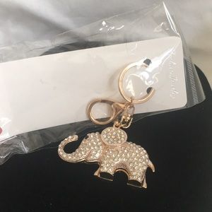 Elephant Keychain